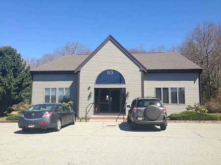 Front of my Office.